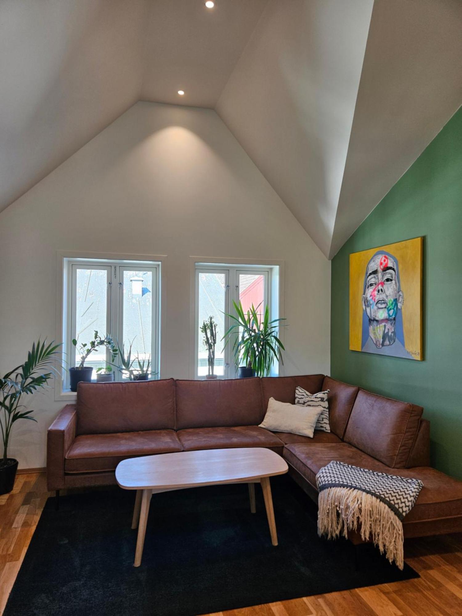 Modern Apartment In City Center Tromso Exterior photo
